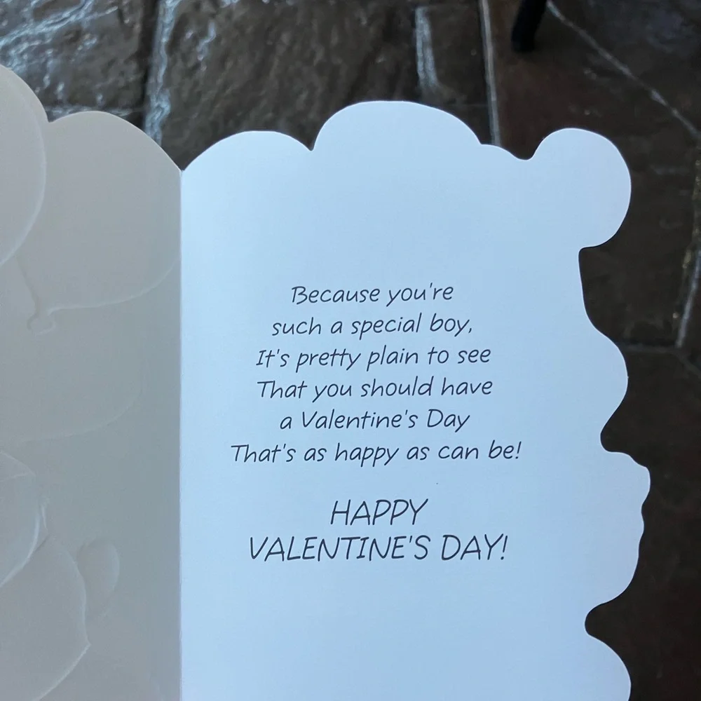 Vintage Valentines Day Greeting Cards (2 in bundle)